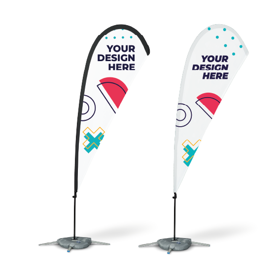 fly banner en gota